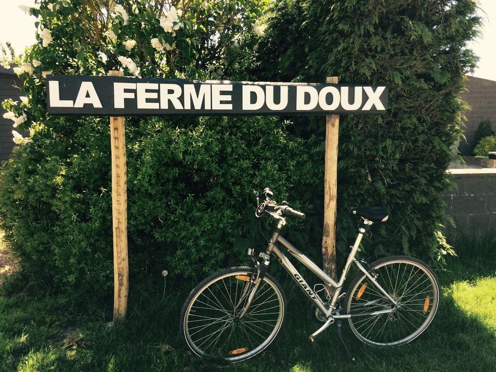 B&B La Ferme Du Doux Libramont-Chevigny Dış mekan fotoğraf