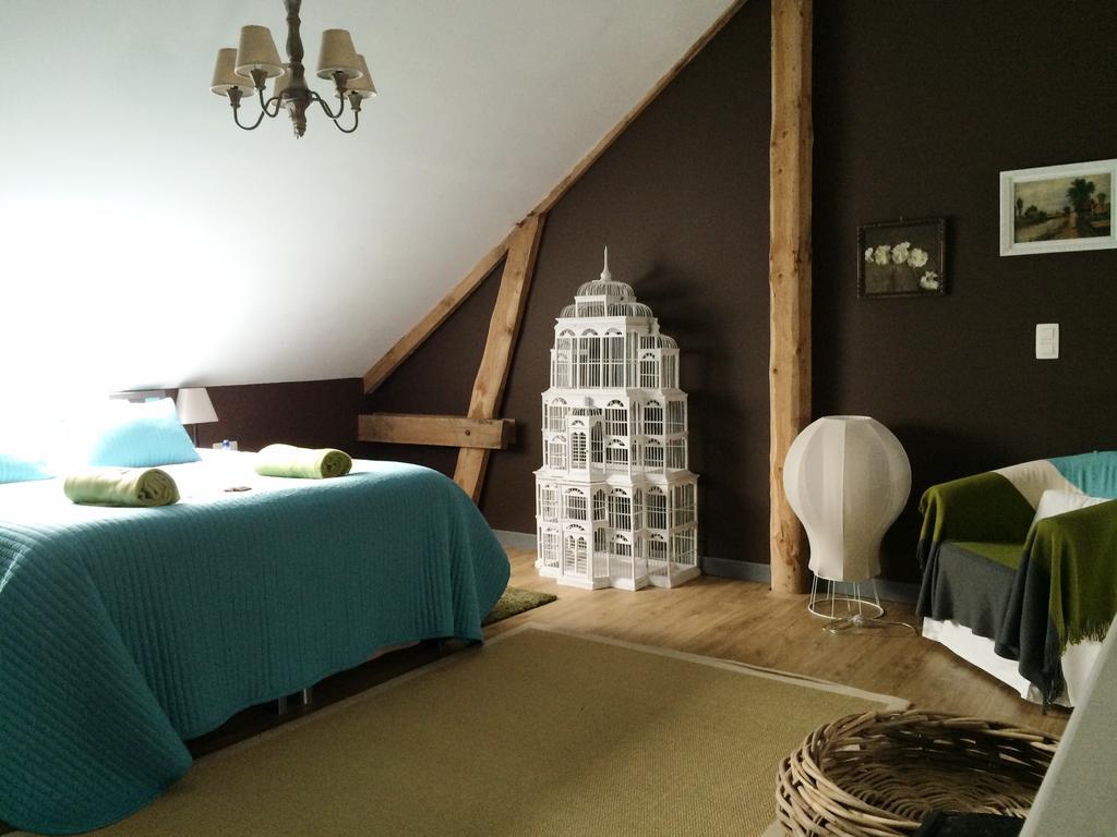 B&B La Ferme Du Doux Libramont-Chevigny Dış mekan fotoğraf